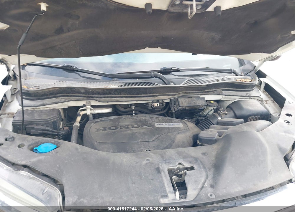 2017 HONDA PILOT EX VIN: 5FNYF5H36HB012146
