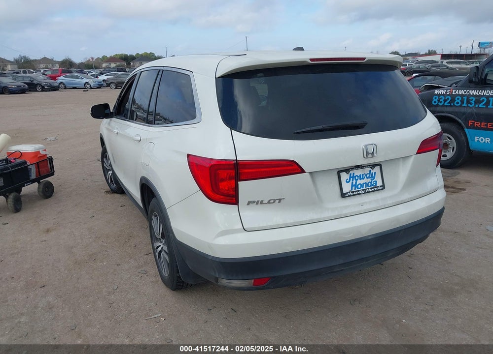 2017 HONDA PILOT EX VIN: 5FNYF5H36HB012146