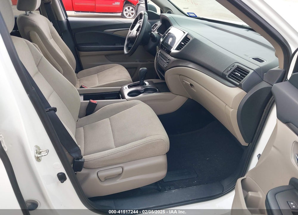 2017 HONDA PILOT EX VIN: 5FNYF5H36HB012146