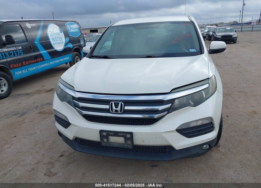 2017 HONDA PILOT EX VIN: 5FNYF5H36HB012146