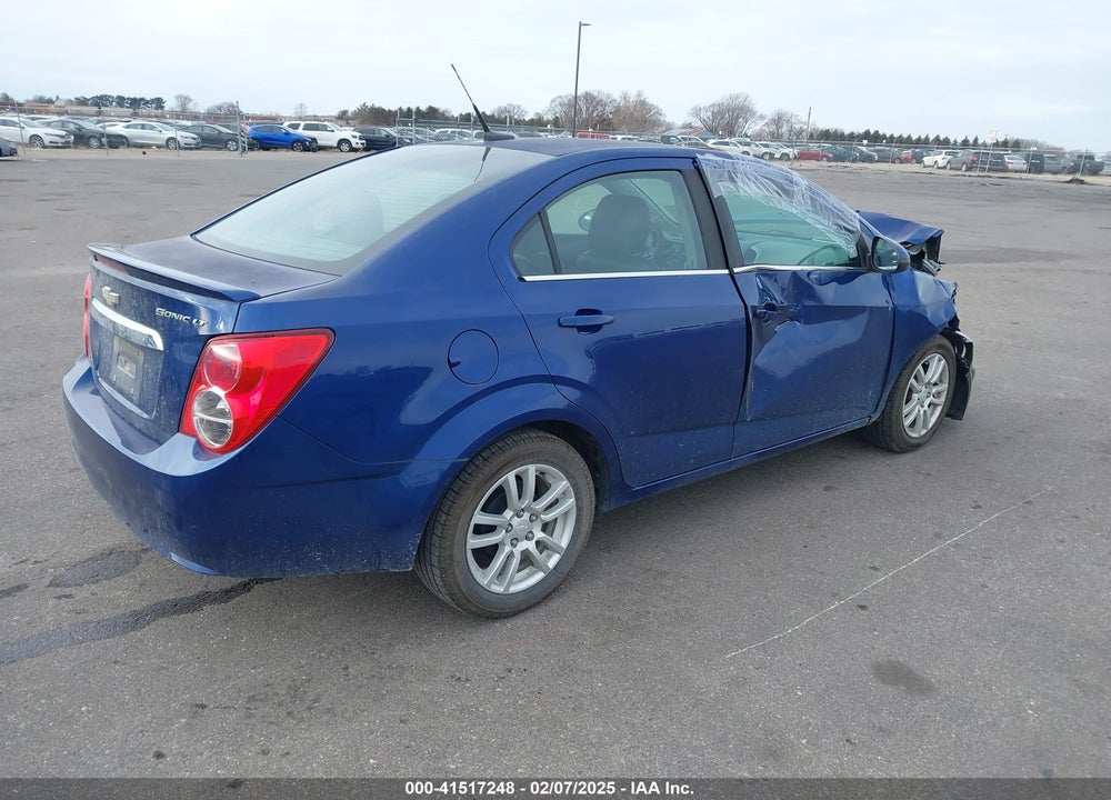 2014 CHEVROLET SONIC VIN: 1G1JC5SH3E4191885