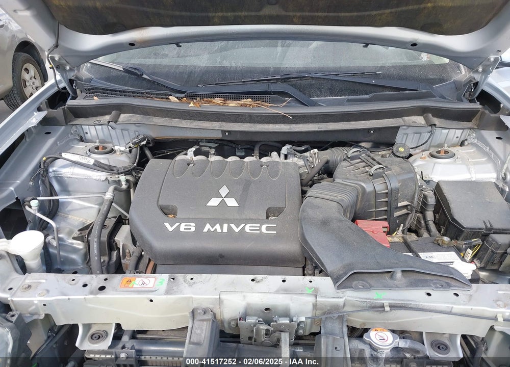 2014 MITSUBISHI OUTLANDER GT VIN: JA4JZ4AX8EZ004081