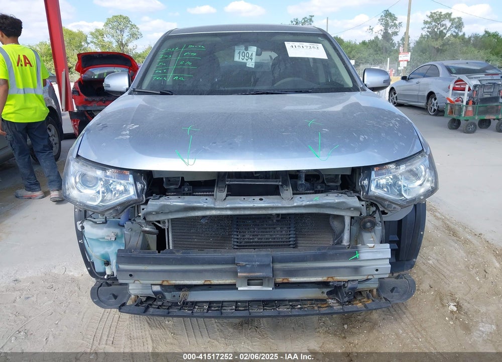 2014 MITSUBISHI OUTLANDER GT VIN: JA4JZ4AX8EZ004081