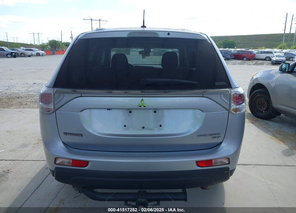 2014 MITSUBISHI OUTLANDER GT VIN: JA4JZ4AX8EZ004081