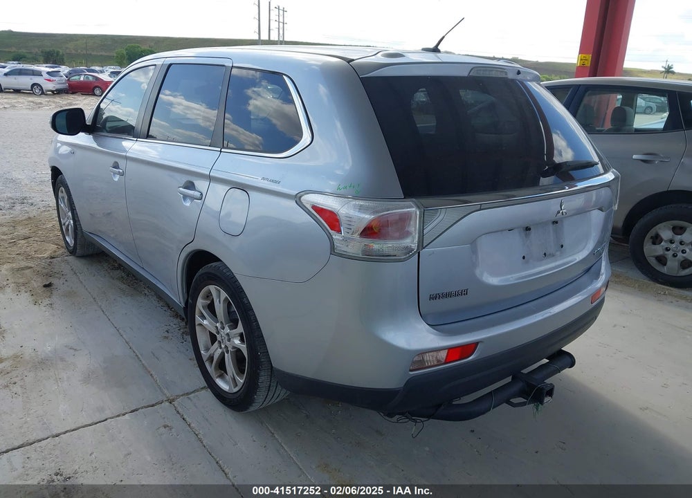 2014 MITSUBISHI OUTLANDER GT VIN: JA4JZ4AX8EZ004081