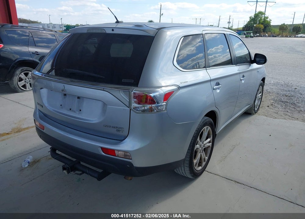 2014 MITSUBISHI OUTLANDER GT VIN: JA4JZ4AX8EZ004081
