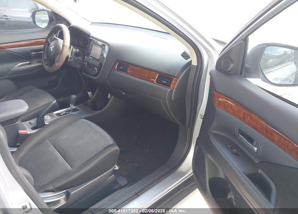 2014 MITSUBISHI OUTLANDER GT VIN: JA4JZ4AX8EZ004081