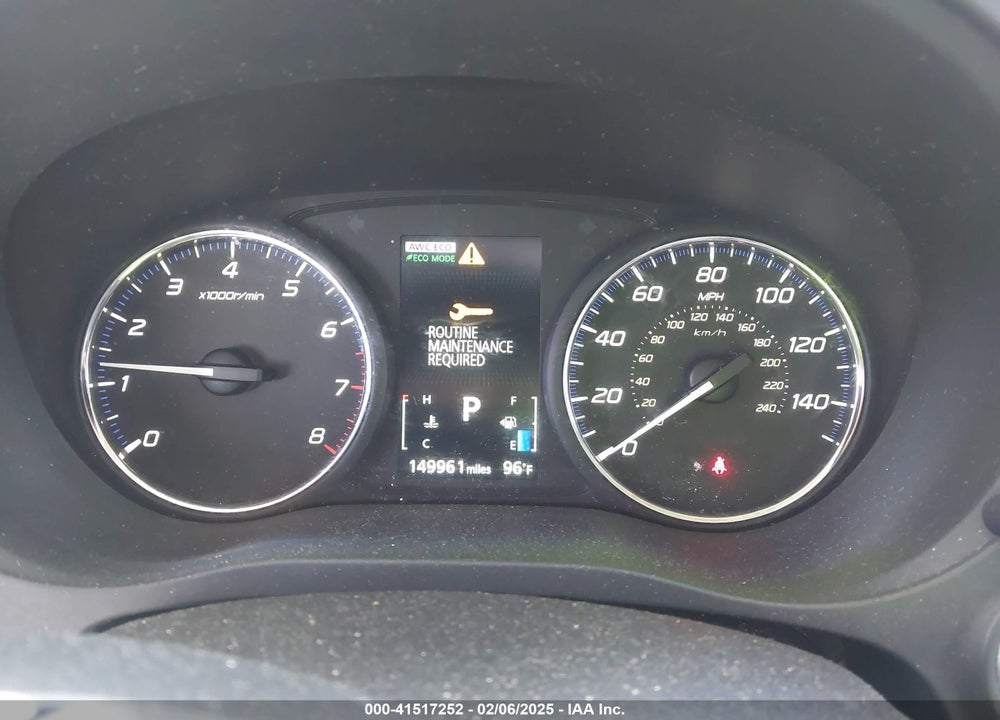 2014 MITSUBISHI OUTLANDER GT VIN: JA4JZ4AX8EZ004081