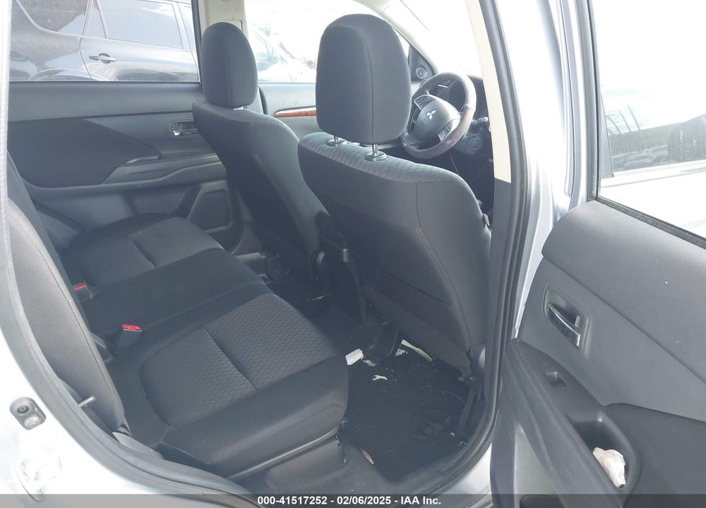 2014 MITSUBISHI OUTLANDER GT VIN: JA4JZ4AX8EZ004081