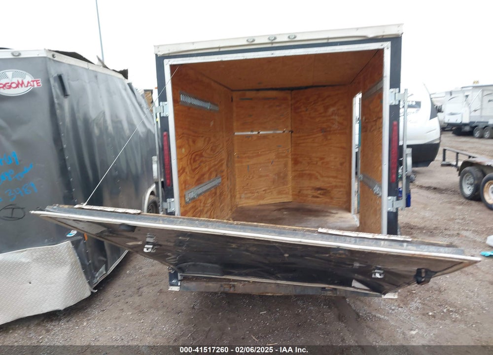 2018 DEEP SOUTH CARGO ENCLOSED CARGO VIN: 7JKBE1012JH000433