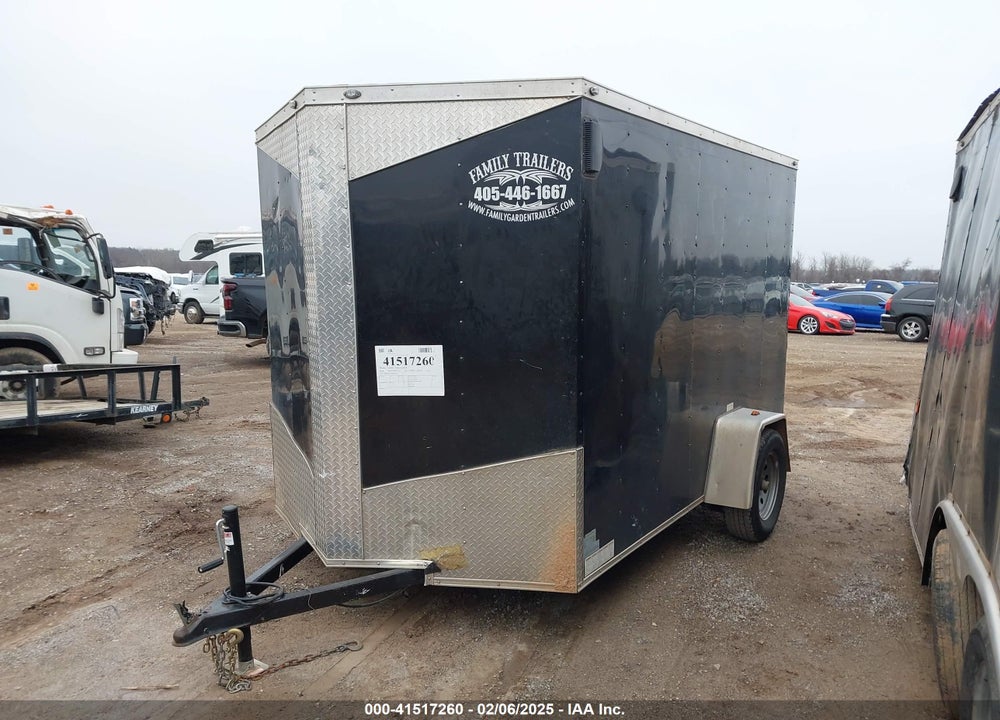 2018 DEEP SOUTH CARGO ENCLOSED CARGO VIN: 7JKBE1012JH000433