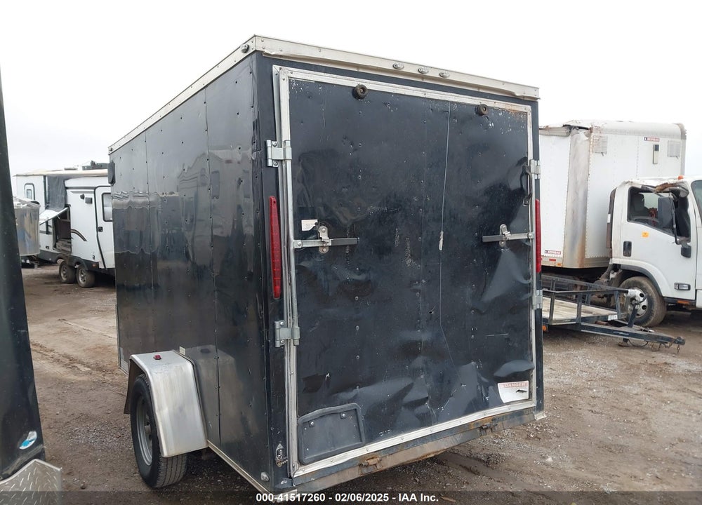 2018 DEEP SOUTH CARGO ENCLOSED CARGO VIN: 7JKBE1012JH000433