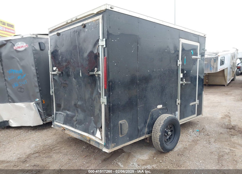 2018 DEEP SOUTH CARGO ENCLOSED CARGO VIN: 7JKBE1012JH000433