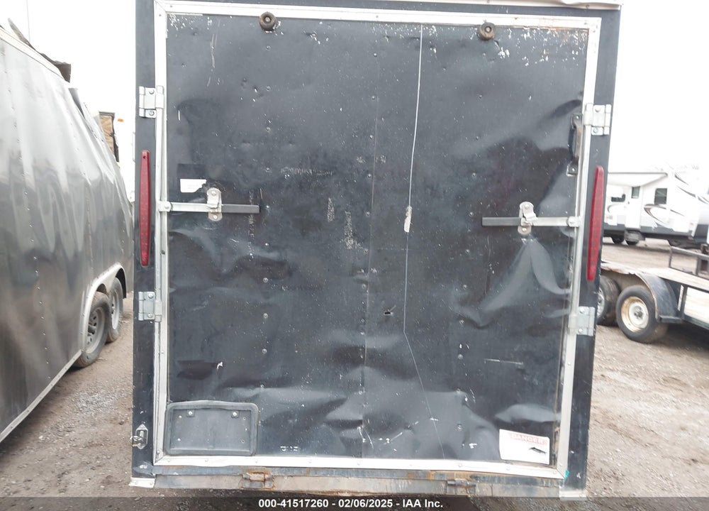 2018 DEEP SOUTH CARGO ENCLOSED CARGO VIN: 7JKBE1012JH000433