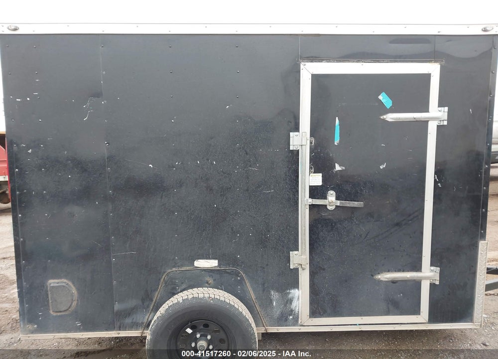 2018 DEEP SOUTH CARGO ENCLOSED CARGO VIN: 7JKBE1012JH000433