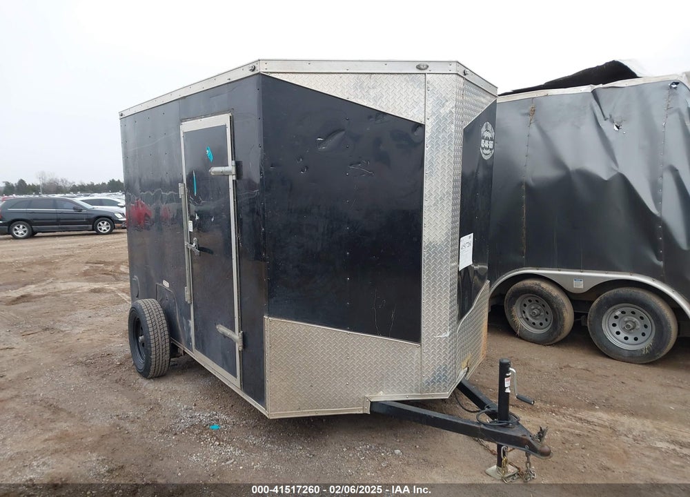 2018 DEEP SOUTH CARGO ENCLOSED CARGO VIN: 7JKBE1012JH000433