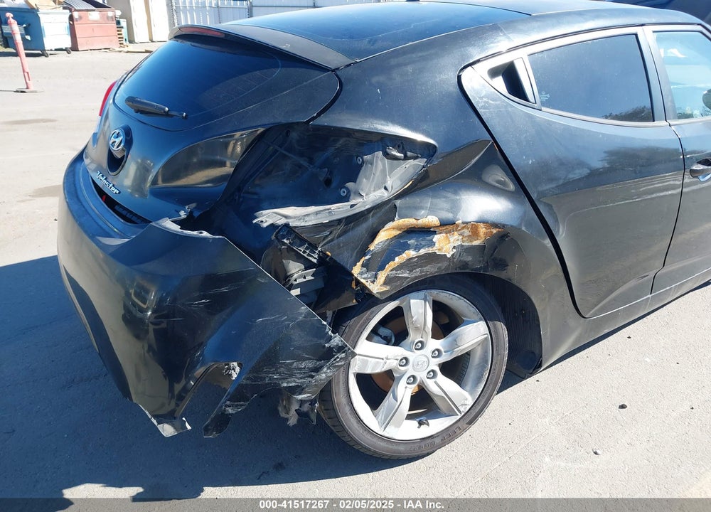 2015 HYUNDAI VELOSTER VIN: KMHTC6AD7FU224291