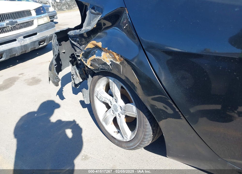 2015 HYUNDAI VELOSTER VIN: KMHTC6AD7FU224291