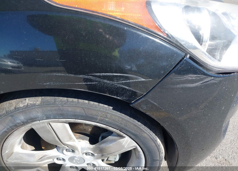 2015 HYUNDAI VELOSTER VIN: KMHTC6AD7FU224291
