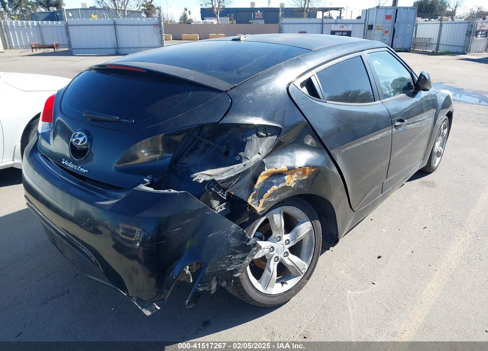 2015 HYUNDAI VELOSTER VIN: KMHTC6AD7FU224291