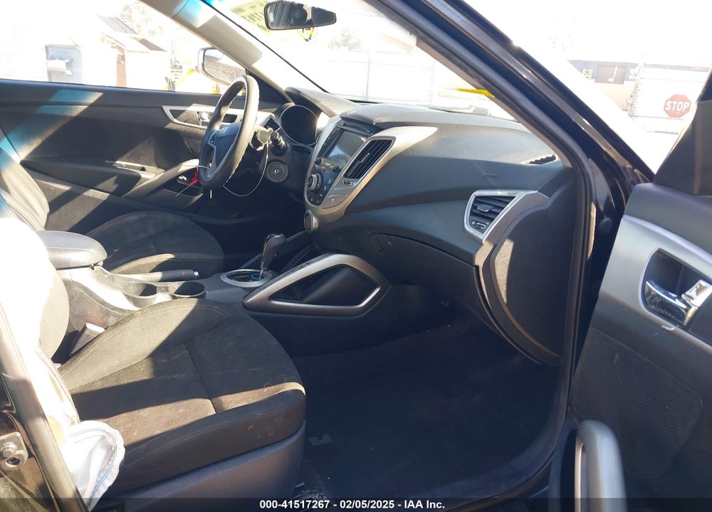 2015 HYUNDAI VELOSTER VIN: KMHTC6AD7FU224291