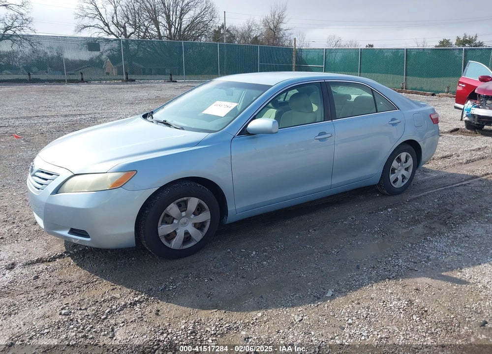 2007 TOYOTA CAMRY CE/LE/XLE/SE VIN: 4T1BE46K67U534211