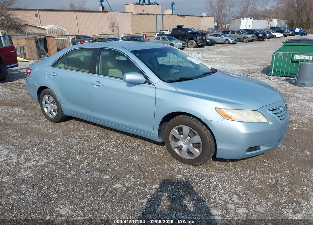 2007 TOYOTA CAMRY CE/LE/XLE/SE VIN: 4T1BE46K67U534211