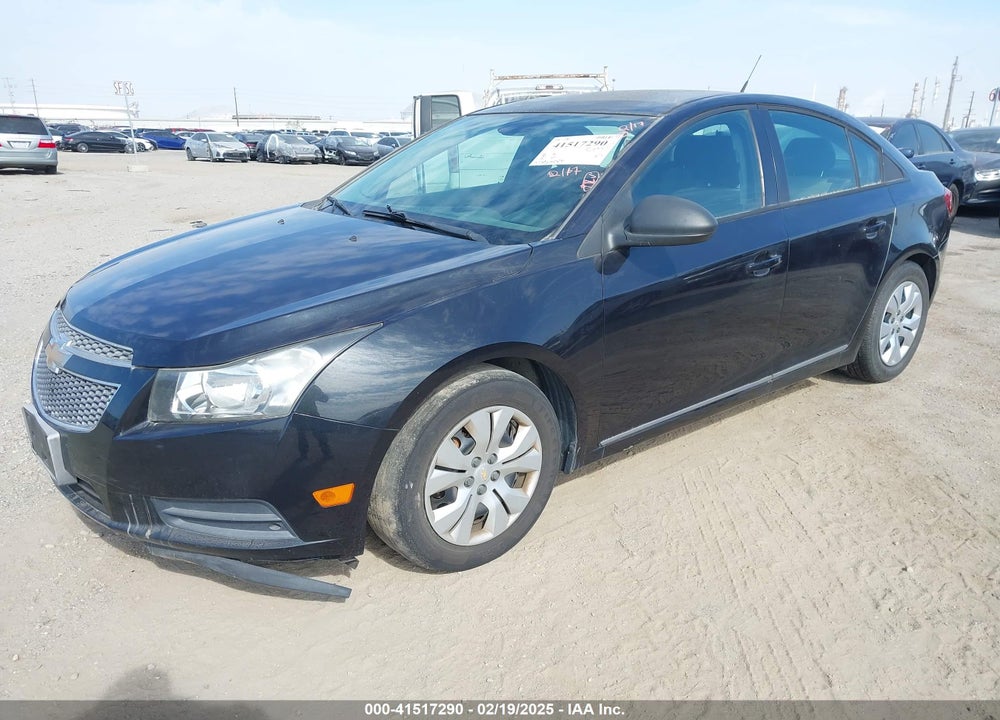 2013 CHEVROLET CRUZE VIN: 1G1PA5SG7D7221958