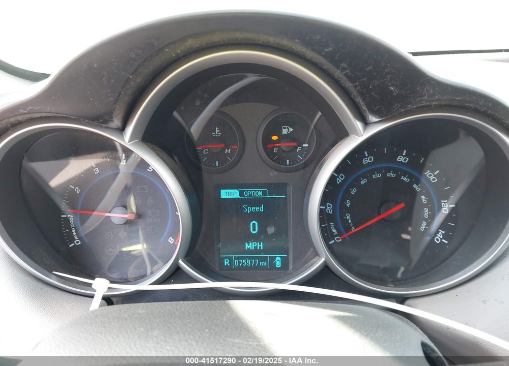 2013 CHEVROLET CRUZE VIN: 1G1PA5SG7D7221958