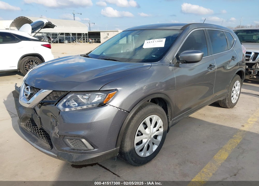 2016 NISSAN ROGUE S VIN: JN8AT2MT1GW011192