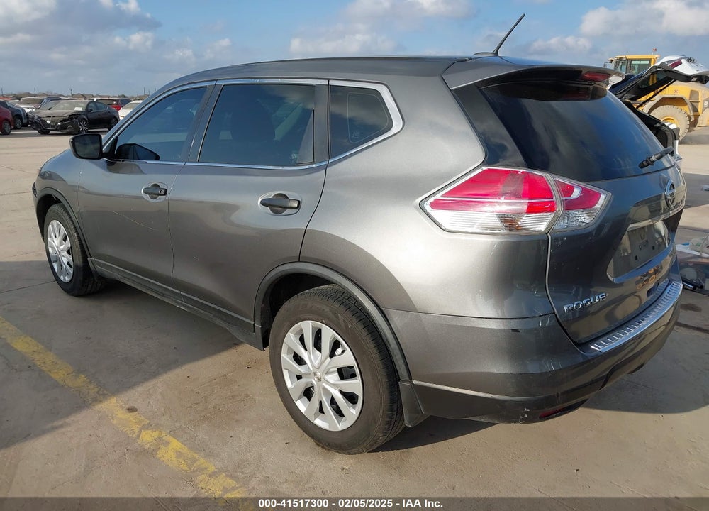 2016 NISSAN ROGUE S VIN: JN8AT2MT1GW011192