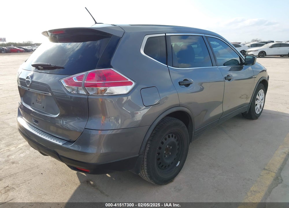 2016 NISSAN ROGUE S VIN: JN8AT2MT1GW011192