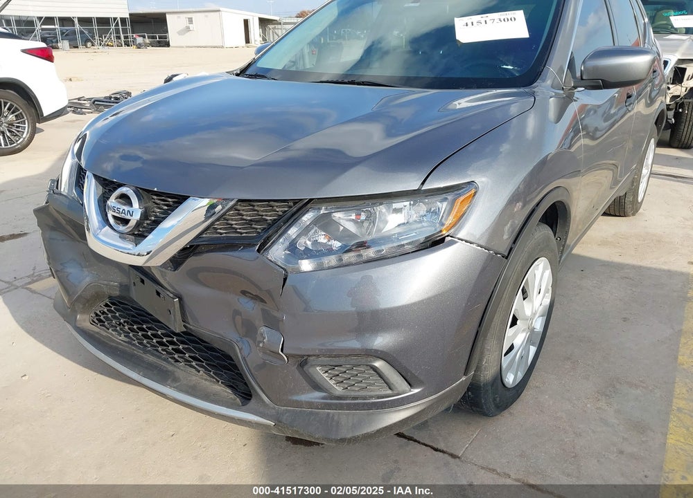 2016 NISSAN ROGUE S VIN: JN8AT2MT1GW011192