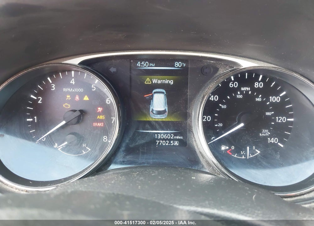 2016 NISSAN ROGUE S VIN: JN8AT2MT1GW011192