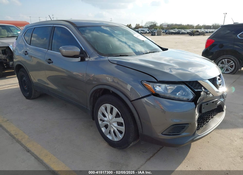 2016 NISSAN ROGUE S VIN: JN8AT2MT1GW011192