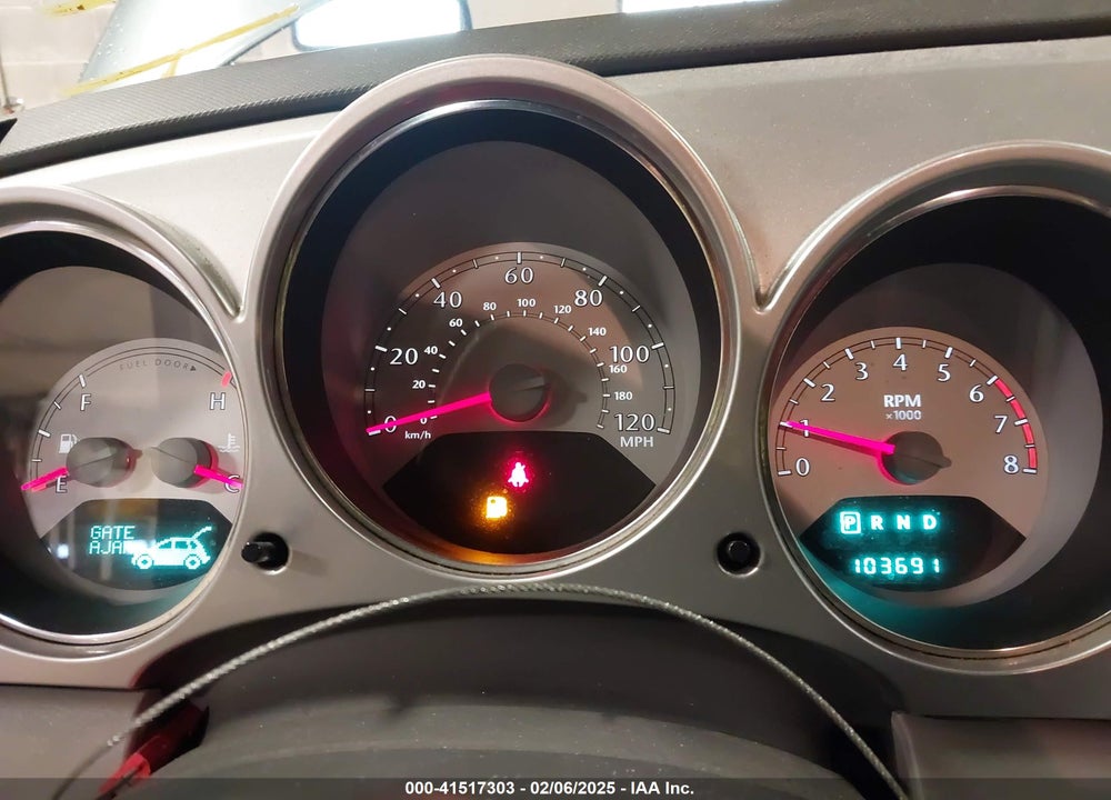 2009 CHRYSLER PT CRUISER VIN: 3A8FY48919T616070