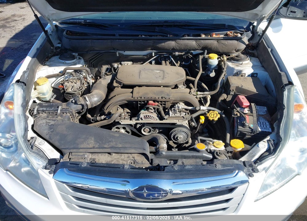 2012 SUBARU OUTBACK 2.5I LIMITED VIN: 4S4BRBJC2C3279551