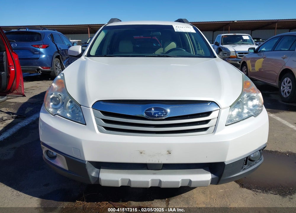 2012 SUBARU OUTBACK 2.5I LIMITED VIN: 4S4BRBJC2C3279551