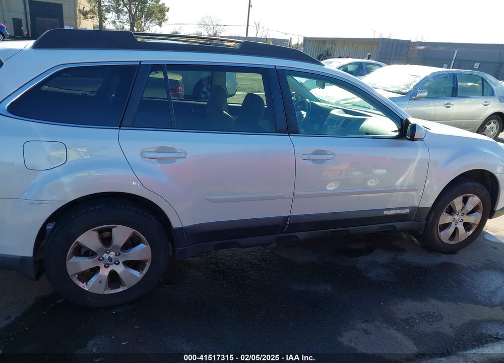 2012 SUBARU OUTBACK 2.5I LIMITED VIN: 4S4BRBJC2C3279551