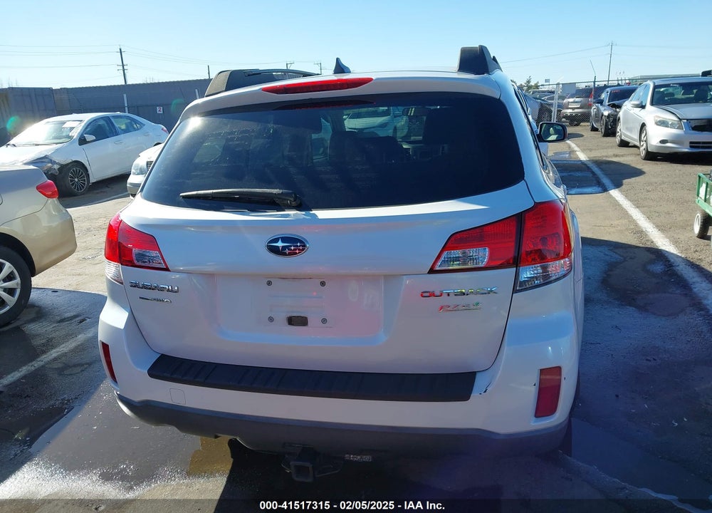 2012 SUBARU OUTBACK 2.5I LIMITED VIN: 4S4BRBJC2C3279551