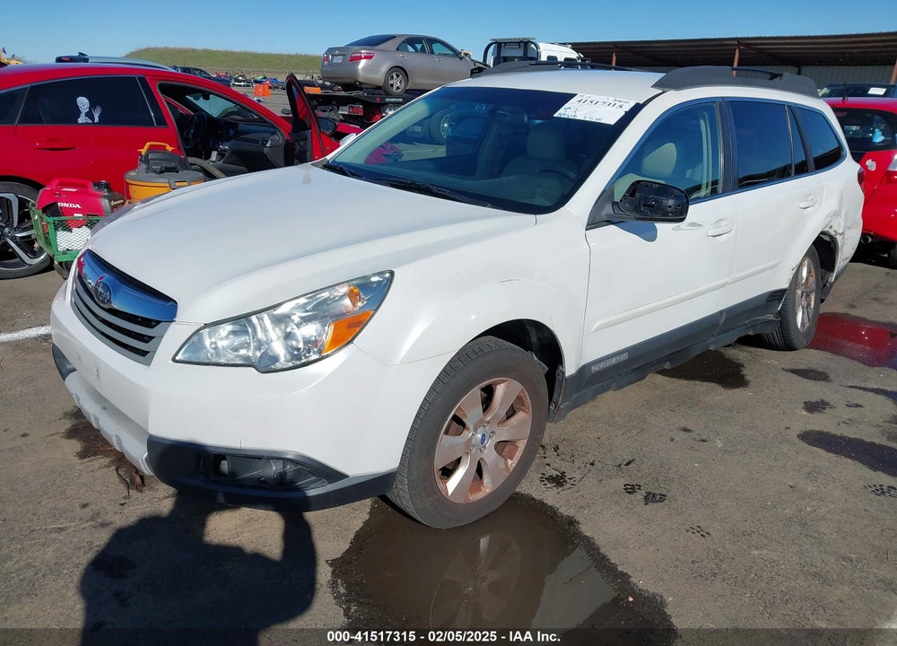 2012 SUBARU OUTBACK 2.5I LIMITED VIN: 4S4BRBJC2C3279551