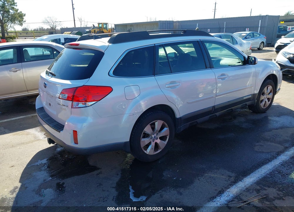 2012 SUBARU OUTBACK 2.5I LIMITED VIN: 4S4BRBJC2C3279551