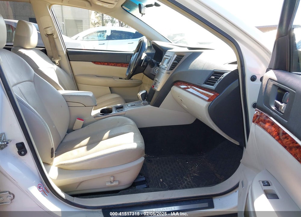 2012 SUBARU OUTBACK 2.5I LIMITED VIN: 4S4BRBJC2C3279551