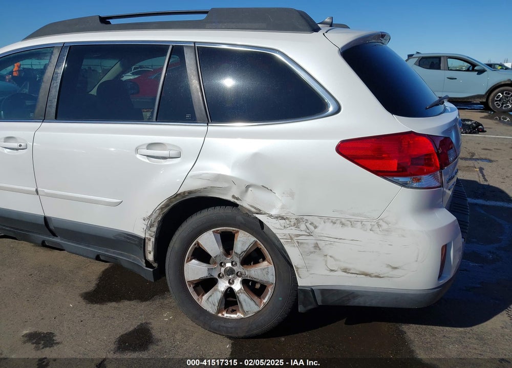 2012 SUBARU OUTBACK 2.5I LIMITED VIN: 4S4BRBJC2C3279551