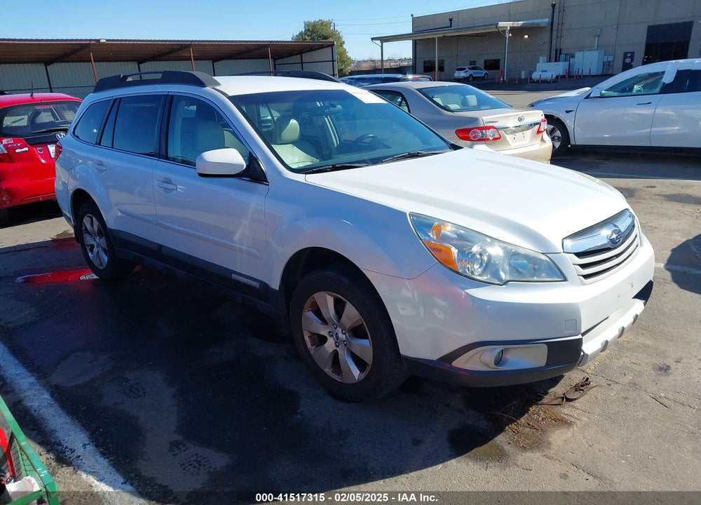 2012 SUBARU OUTBACK 2.5I LIMITED VIN: 4S4BRBJC2C3279551