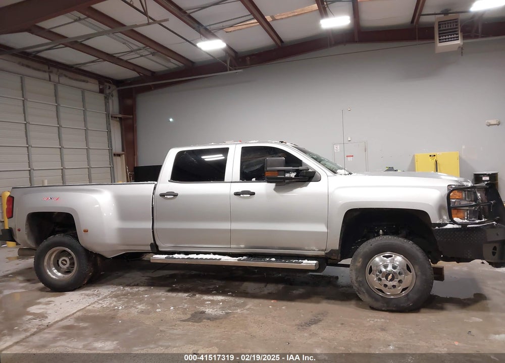 2018 CHEVROLET SILVERADO 3500HD VIN: 1GC4KYEYXJF113333