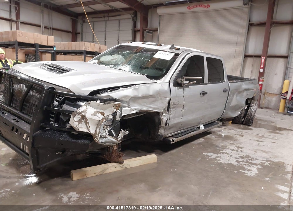 2018 CHEVROLET SILVERADO 3500HD VIN: 1GC4KYEYXJF113333
