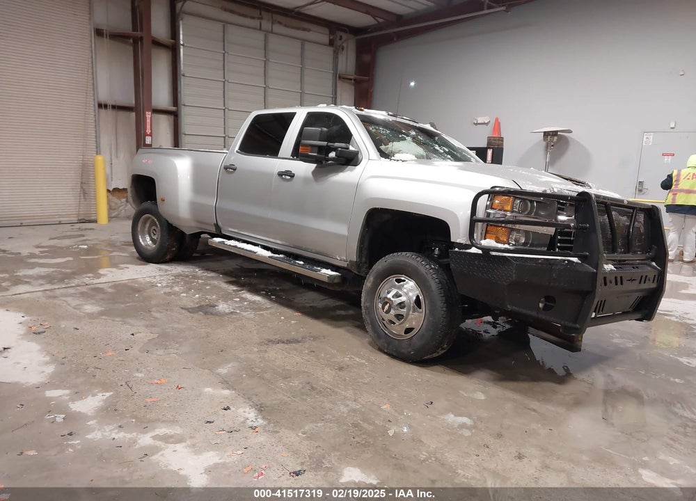 2018 CHEVROLET SILVERADO 3500HD VIN: 1GC4KYEYXJF113333
