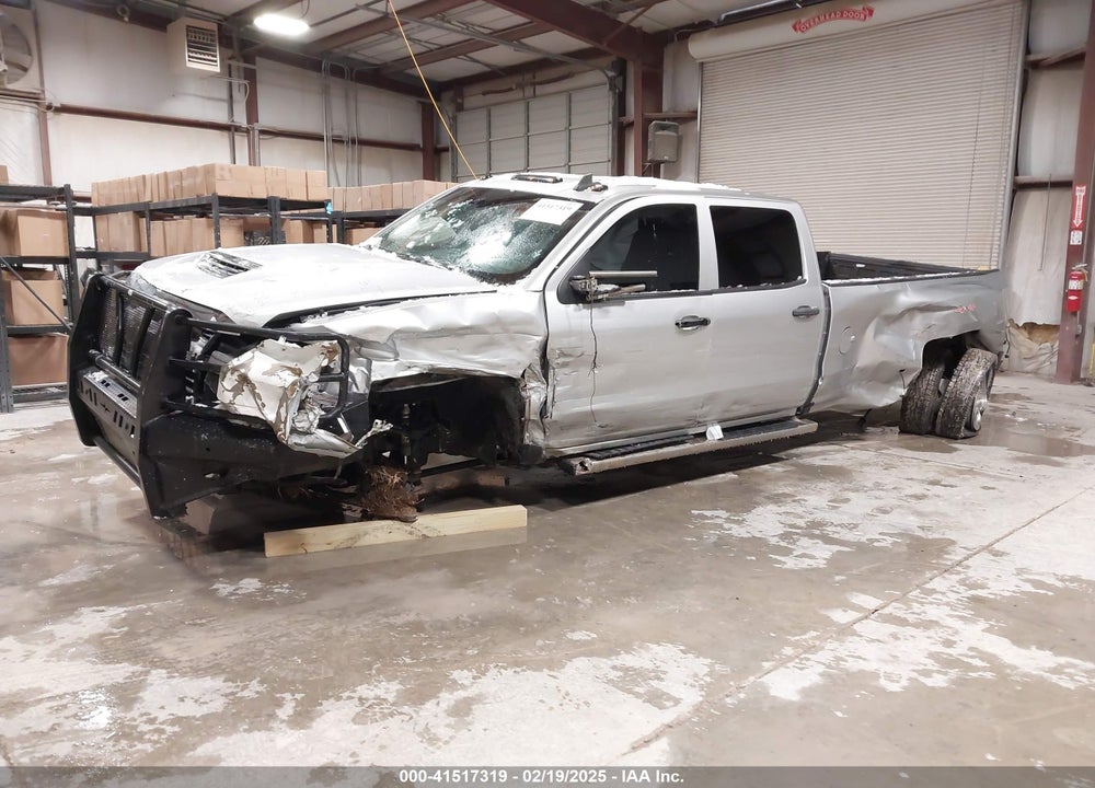 2018 CHEVROLET SILVERADO 3500HD VIN: 1GC4KYEYXJF113333