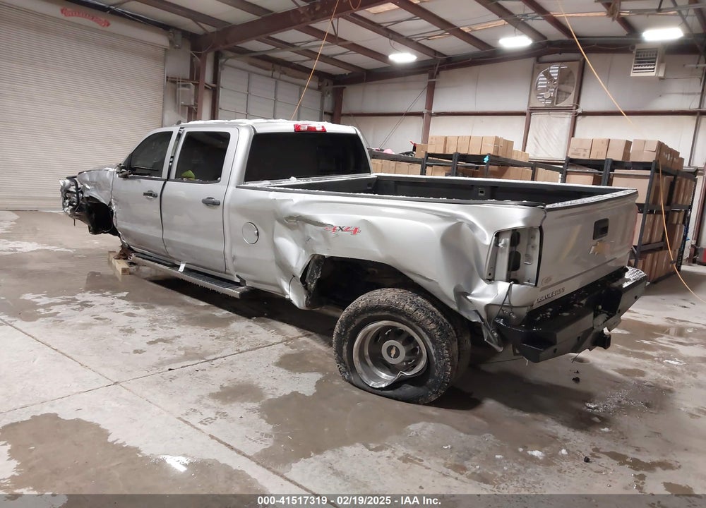 2018 CHEVROLET SILVERADO 3500HD VIN: 1GC4KYEYXJF113333